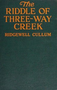 Cover of The riddle of Three-Way Creek