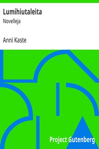 Cover of Lumihiutaleita : $b Novelleja