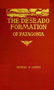 Cover of The Deseado Formation of Patagonia