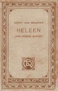 Cover of Heleen : $b "een vroege winter"