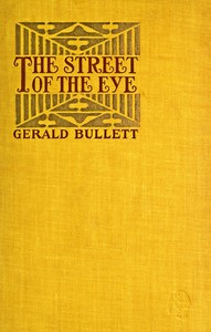 Cover of The Street of the Eye : $b and nine other tales