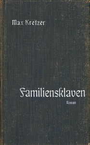 Cover of Familiensklaven : $b Roman