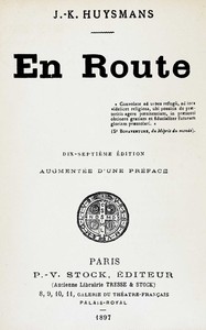 Cover of En route