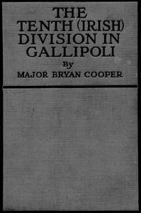 Cover of The Tenth (Irish) Division in Gallipoli