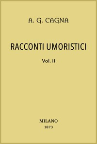 Cover of Racconti umoristici, vol. 2/2