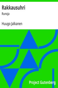 Cover of Rakkausuhri : $b Runoja
