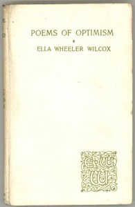 Cover of Poems of Optimism