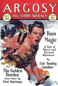 Cover of Fire of retribution