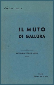 Cover of Il muto di Gallura : $b Racconto storico sardo
