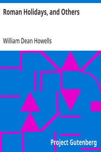 Cover of Roman Holidays, and Others