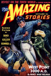 Cover of The scientific pioneer returns