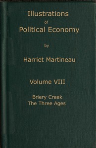 Cover of Illustrations of political economy, Volume 8 (of 9)
