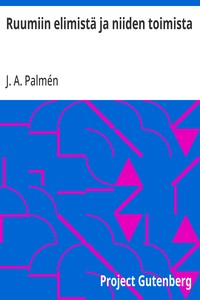 Cover of Ruumiin elimistä ja niiden toimista