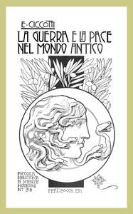 Cover of La guerra e la pace nel mondo antico : $b un saggio