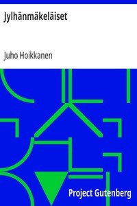 Cover of Jylhänmäkeläiset