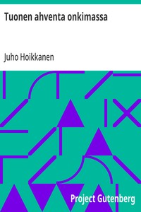 Cover of Tuonen ahventa onkimassa