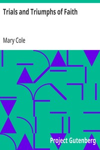 Cover of Trials and Triumphs of Faith