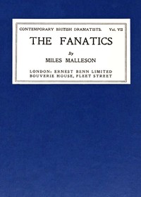 Cover of The fanatics : $b A comedy in three acts
