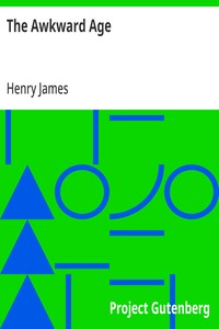 Cover of The Awkward Age