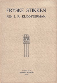 Cover of Fryske stikken