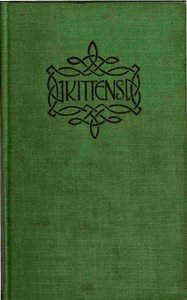 Cover of Kittens : $b A family chronicle