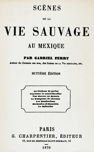 Cover of Scènes de la vie sauvage au Mexique