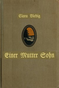 Cover of Einer Mutter Sohn