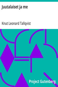Cover of Juutalaiset ja me