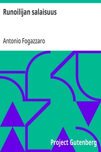 Cover of Runoilijan salaisuus