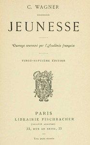 Cover of Jeunesse