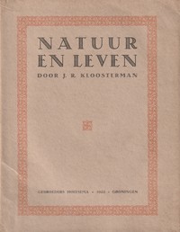 Cover of Natuur en leven