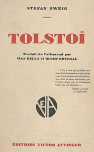 Cover of Tolstoï