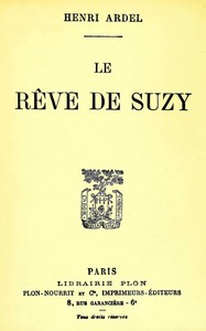 Cover of Le rêve de Suzy