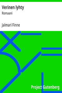 Cover of Verinen lyhty : $b Romaani