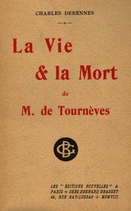 Cover of La vie et la mort de M. de Tournèves