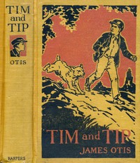 Cover of Tim and Tip : $b or, The adventures of a boy and a dog