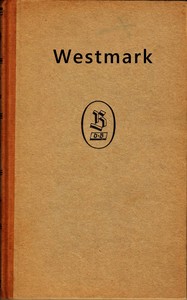 Cover of Westmark : $b Roman aus dem Elsaß