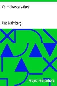 Cover of Voimakasta väkeä