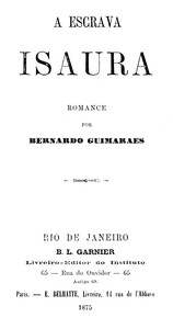 Cover of A escrava Isaura : $b romance