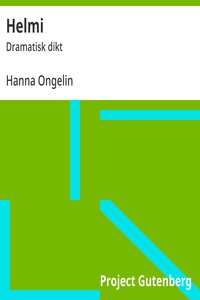 Cover of Helmi : $b Dramatisk dikt