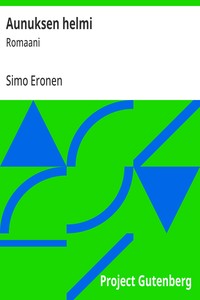 Cover of Aunuksen helmi : $b Romaani