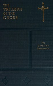 Cover of The triumph of the cross
