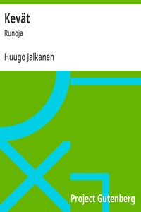 Cover of Kevät : $b Runoja