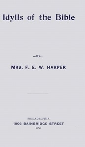 Cover of Idylls of the Bible