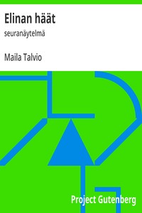 Cover of Elinan häät : $b seuranäytelmä