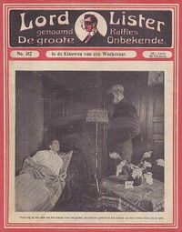 Cover of Lord Lister No. 0312: In de klauwen van een woekeraar