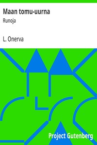 Cover of Maan tomu-uurna : $b Runoja