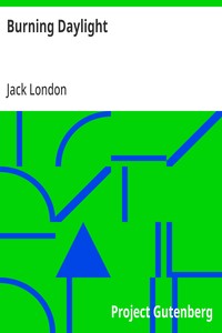 Cover of Burning Daylight