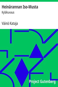 Cover of Heinärannan Iso-Musta : $b Kyläkuvaus