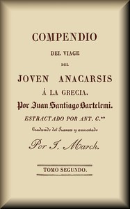 Cover of Compendio del viaje del joven Anacarsis a la Grecia (2 de 2)